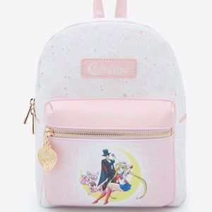 Sailor Moon Trio Cosmic Heart Compact‎ Mini Backpack Hot Topic Chibi Usa